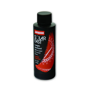 Jacquard Solarfast Dye 4oz Burnt Orange