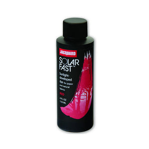 Jacquard Solarfast Dye 4oz Red