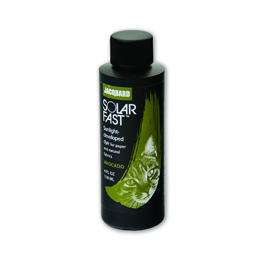 Jacquard Solarfast Dye 4oz Avocado