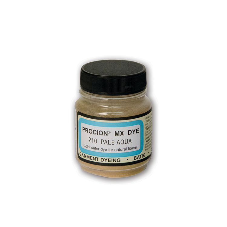 Procion Fiber Reactive Dye 2/3oz Pale Aqua