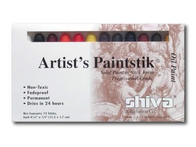 Shiva Paintstik Set of 12 Professional