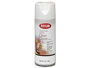 Krylon Crystal Clear Glaze 12oz ⚠️
