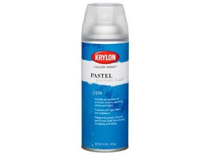 Krylon Gallery Pastel Fixative 11oz ⚠️