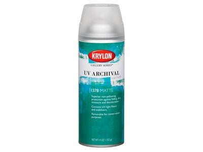 Krylon Gallery UV Varnish Matte 11oz ⚠️