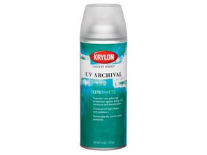 Krylon Gallery UV Varnish Matte 11oz ⚠️
