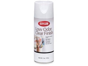 Krylon Low Odor Clear Matte 11oz ⚠️