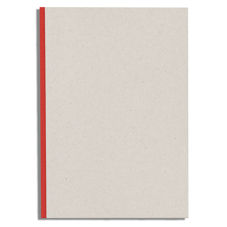 Kunst & Papier BinderBoard Sketchbook 8.25x11.75 Red