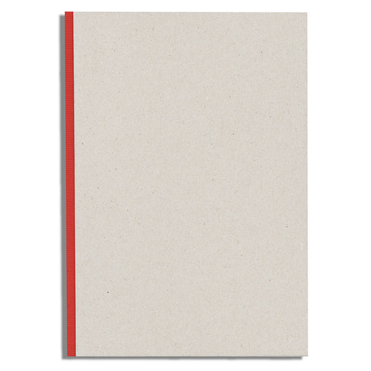 Kunst & Papier BinderBoard Sketchbook 8.25x11.75 Red
