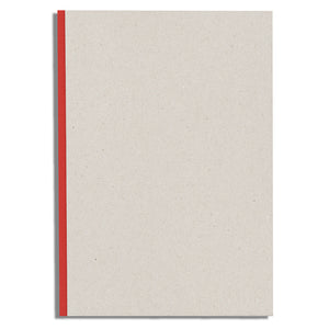 Kunst & Papier BinderBoard Sketchbook 8.25x11.75 Red