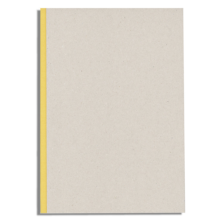 Kunst & Papier BinderBoard Sketchbook 8.25x11.75 Yellow