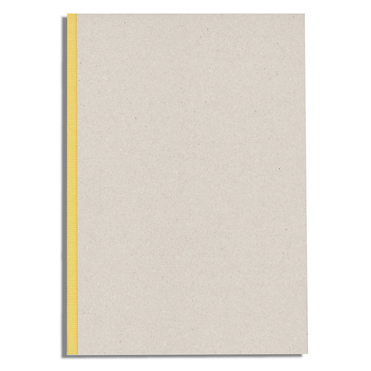 Kunst & Papier BinderBoard Sketchbook 8.25x11.75 Yellow