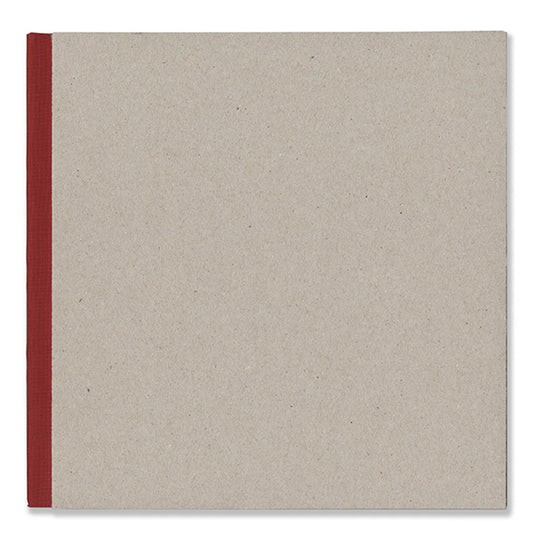 Kunst & Papier BinderBoard Sketchbook 8.25x8.25 Red