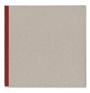 Kunst & Papier BinderBoard Sketchbook 8.25x8.25 Red