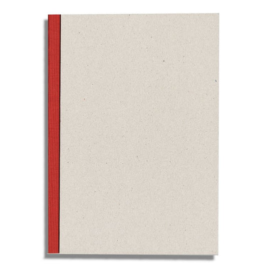 Kunst & Papier Binderboard Sketchbook 4.7x5.9 Red