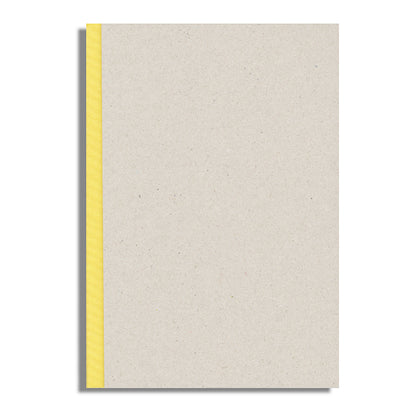 Kunst & Papier BinderBoard Sketchbook 5.75x8.25 Yellow