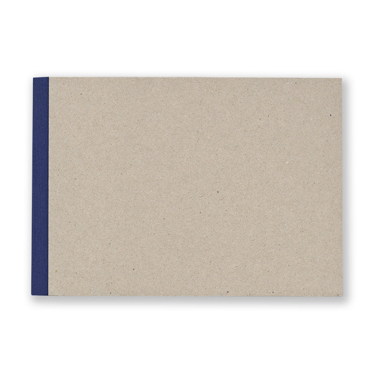 Kunst & Papier BinderBoard Sketchbook A5 8.3x5.8 Blue