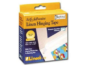 Lineco Self Adhesive Line Tape .25"x35'