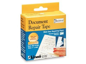 Lineco Document Repair Tape 1"x400"