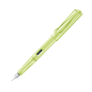 Lamy Safari Fountain Pen Spring Green Extra Fine