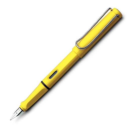 Lamy Safari Fountain Pen Yellow Broad