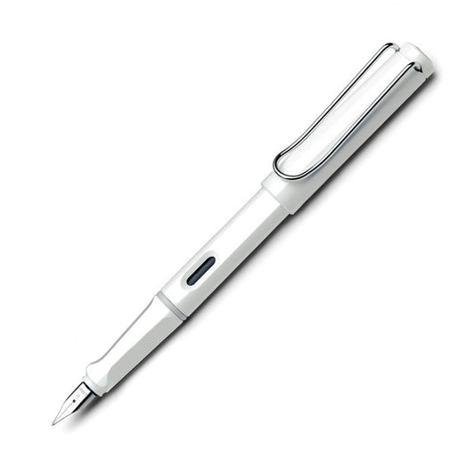 Lamy Safari Fountain Pen White Fine