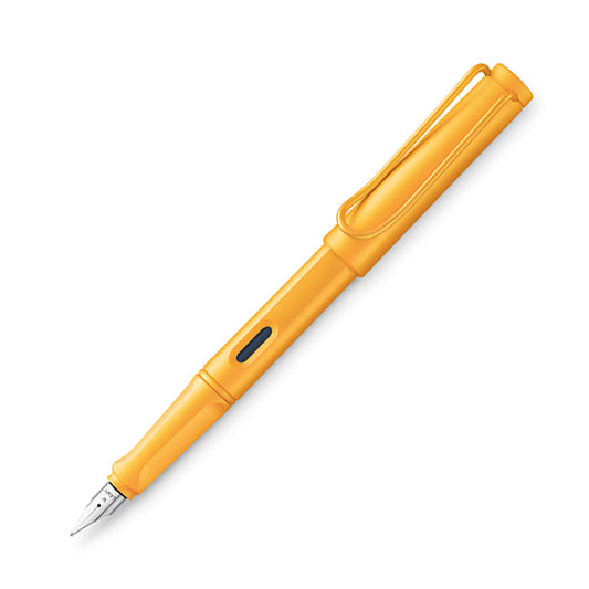 Lamy Safari Mango Fountain Pen Fine