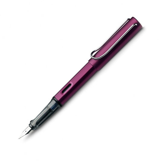 Lamy Al Star Fountain Pen Black Purple Fine