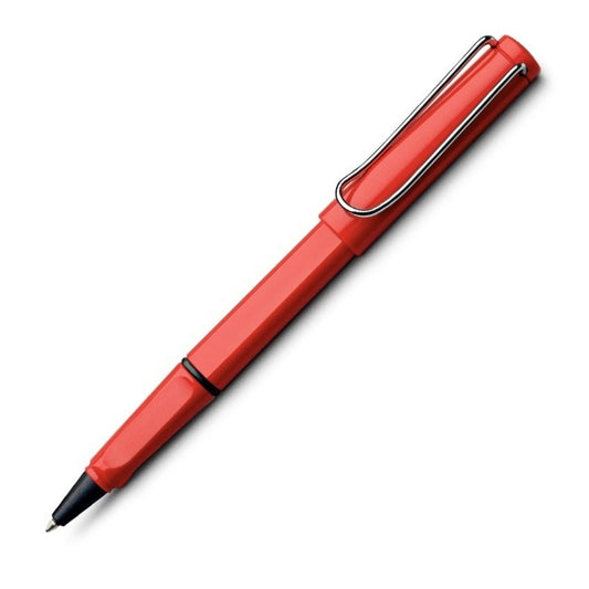 Lamy Safari Rollerball Pen Red