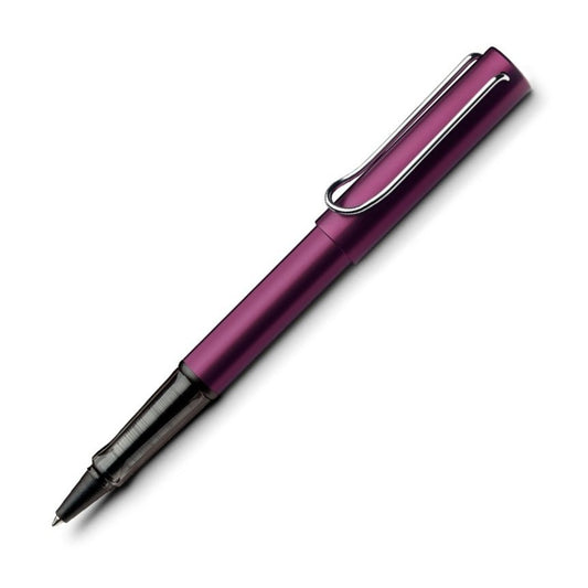 Lamy Al Star Rollerball Pen Black Purple