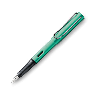 Lamy Al Star Fountain Pen Blue Green Fine