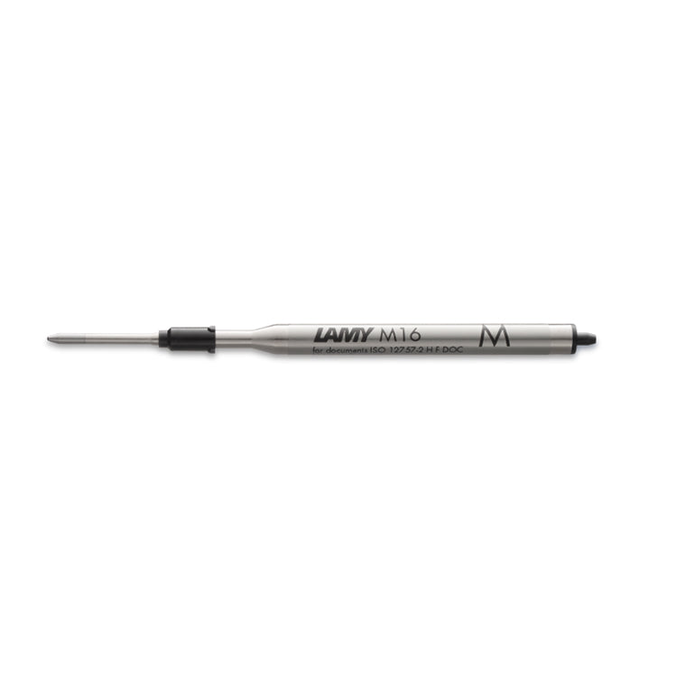 Lamy M16 Ballpoint Black Med