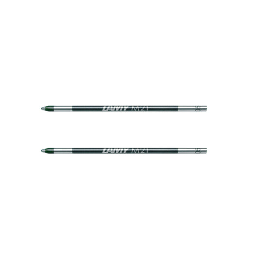 Lamy 2-pk Refills Black