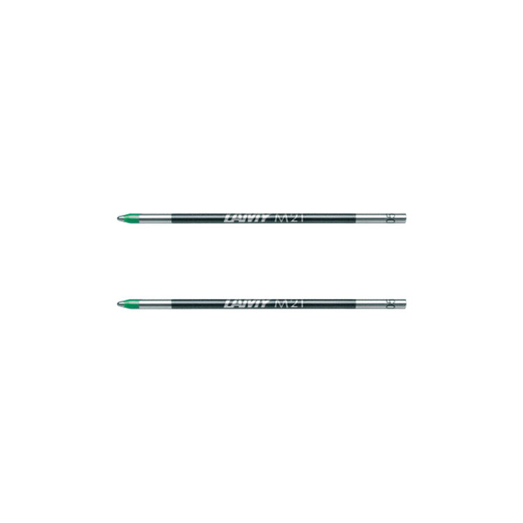 Lamy 2-pk Refills Green