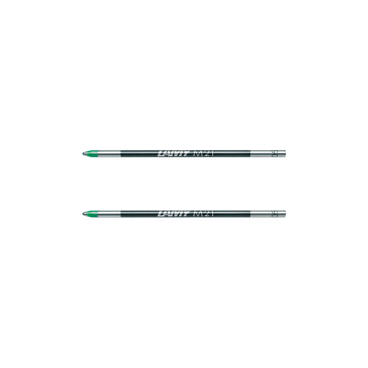 Lamy 2-pk Refills Green