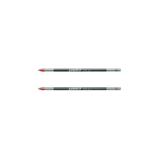 Lamy 2-pk Refills Red