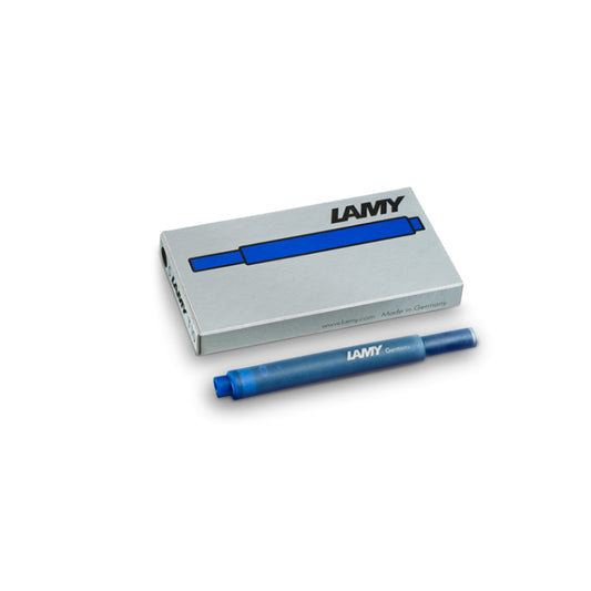 Lamy Ink Cartridges Blue T10 5 Pack