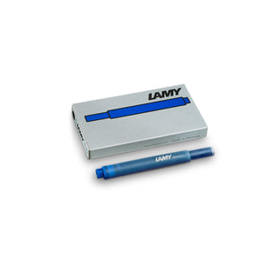 Lamy Ink Cartridges Blue T10 5 Pack