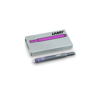 Lamy Ink Cartridges Violet T10 5 Pack