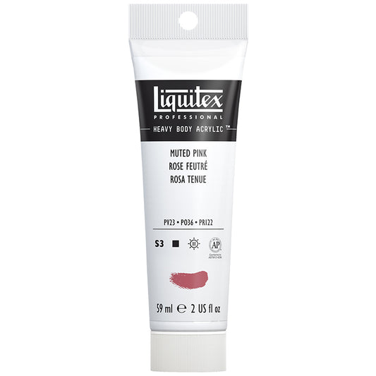 Liquitex Heavy Body Acrylic Muted Pink 2oz