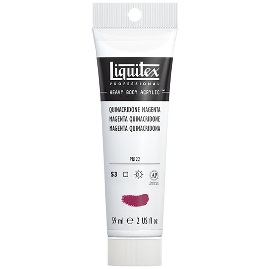 Liquitex Heavy Body Acrylic Quinacridone Magenta 2oz