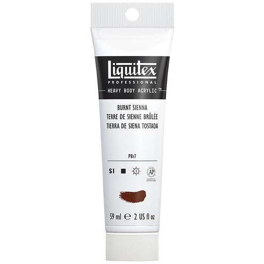 Liquitex Heavy Body Acrylic Burnt Sienna 2oz