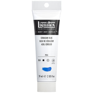 Liquitex Heavy Body Acrylic Cerulean Blue 2oz