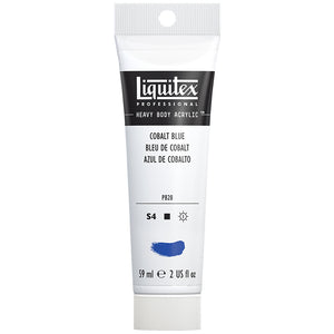 Liquitex Heavy Body Acrylic Cobalt Blue 2oz ⚠️
