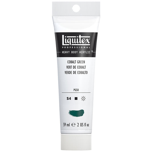 Liquitex Heavy Body Acrylic Cobalt Green 2oz ⚠️