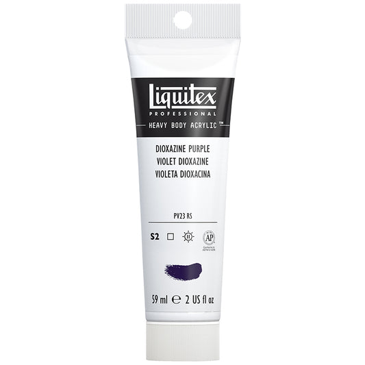 Liquitex Heavy Body Acrylic Dioxazine Purple 2oz
