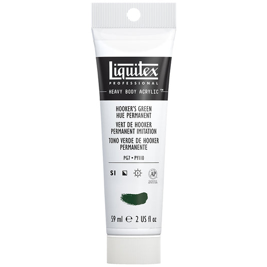 Liquitex Heavy Body Acrylic Hookers Green Permanent 2oz