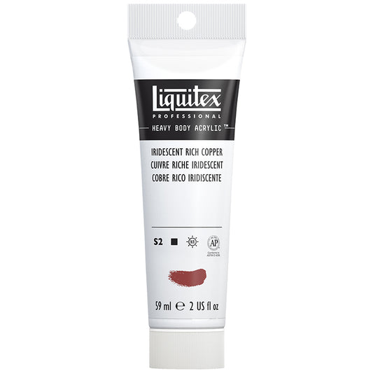 Liquitex Heavy Body Acrylic Iridescent Rich Copper 2oz