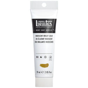 Liquitex Heavy Body Acrylic Iridescent Bright Gold 2oz