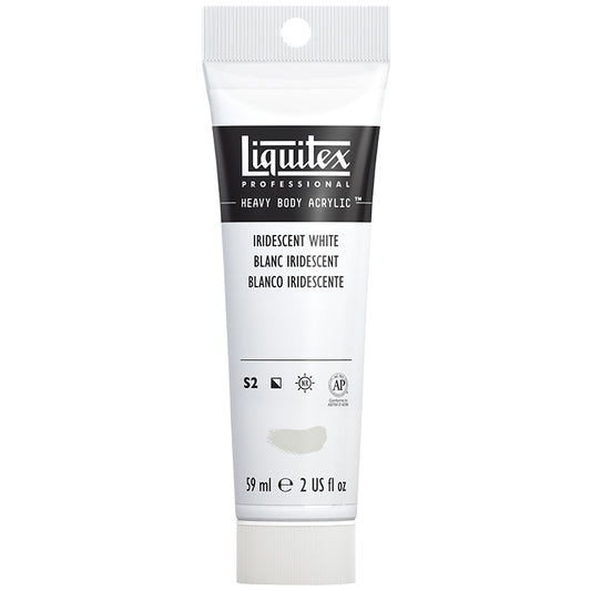 Liquitex Heavy Body Acrylic Iridescent White 2oz