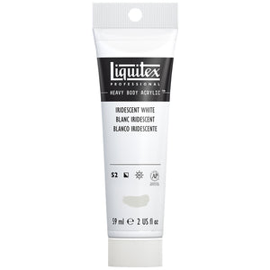 Liquitex Heavy Body Acrylic Iridescent White 2oz
